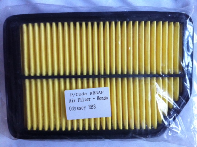 Odyssey RB3 2009-on Air Filter